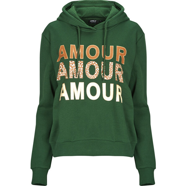 Only Mikiny ONLMAIA L/S BELIEVE HOOD Only 65051314