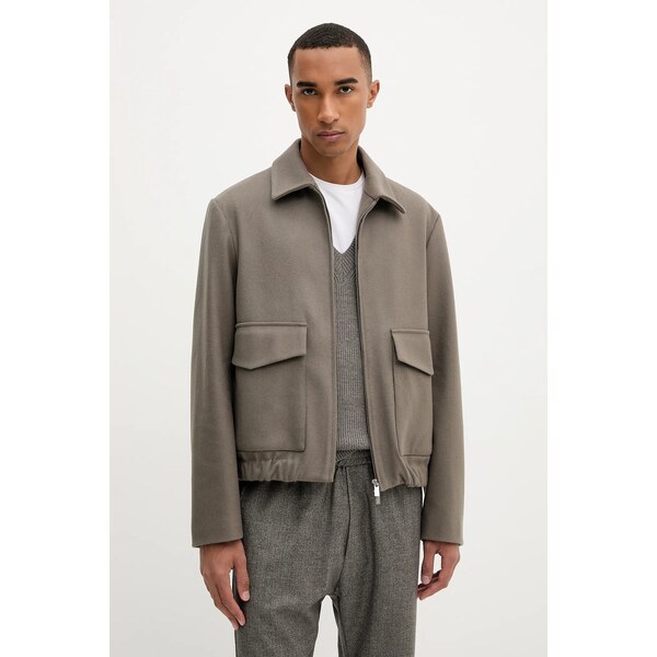 Vlnená bunda BARENA VENEZIA Capospalla Magan 65051065