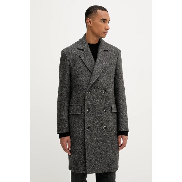 Vlnený kabát BARENA VENEZIA Capospalla Gazabin 65051072