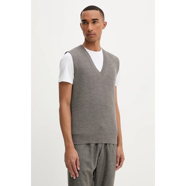 Vlnená vesta BARENA VENEZIA Knitwear Turlon 66724591