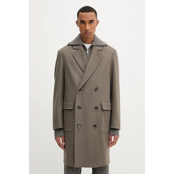 Vlnený kabát BARENA VENEZIA Capospalla Gazabin 65051066