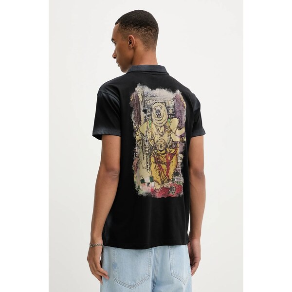 Bavlnené polo tričko Diesel T-NOAH-NC 65051040