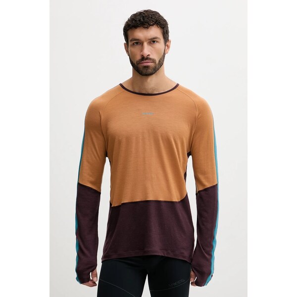 Funkčné vlnené tričko s dlhým rukávom Icebreaker Merino 200 Oasis 65051035