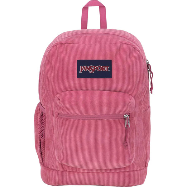 Ružový dámsky menčestrový plecniak JanSport Cross Town Plus Remix 65051791