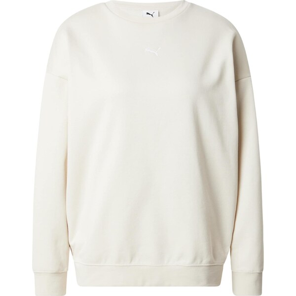 PUMA Športová mikina ESS biela 64565705