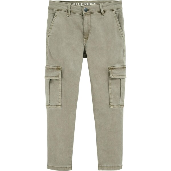 WE Fashion Nohavice svetlozelená 65883122