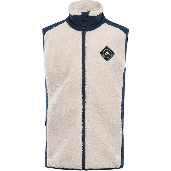 ALPINE PRO - OFESO DETSKÁ FLEECOVÁ VESTA 66966743