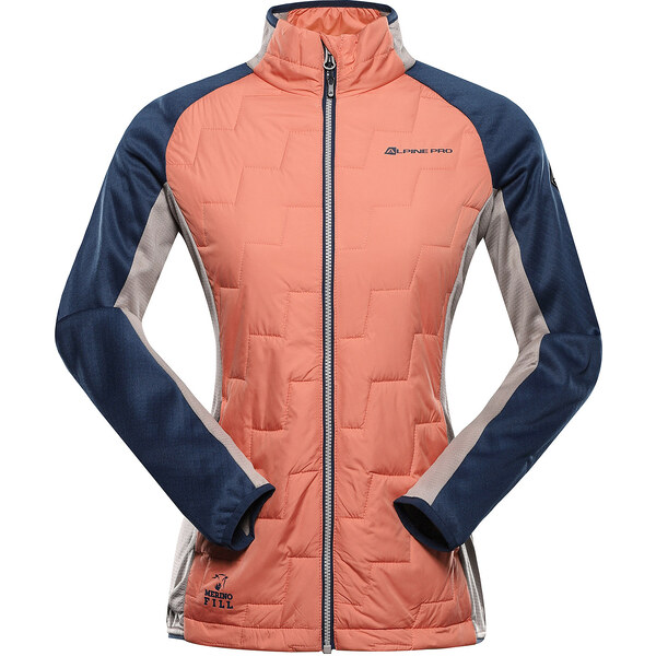ALPINE PRO - JORWA DÁMSKA MIKINA S MERINO VÝPLŇOU 65052053