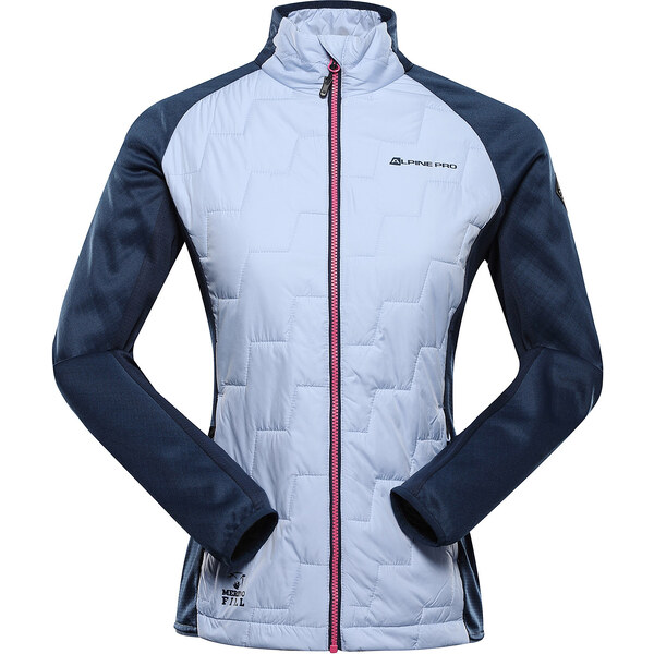 ALPINE PRO - JORWA DÁMSKA MIKINA S MERINO VÝPLŇOU 65052054