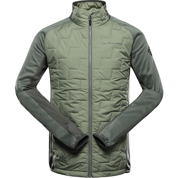 ALPINE PRO - JORW PÁNSKA MIKINA S MERINO VÝPLŇOU 65052077