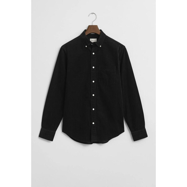 KOŠEĽA GANT REG CORDUROY SHIRT BLACK 65051937