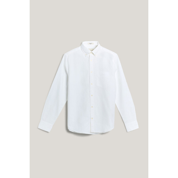 KOŠEĽA GANT REG OXFORD DOBBY DOT SHIRT WHITE 65051943