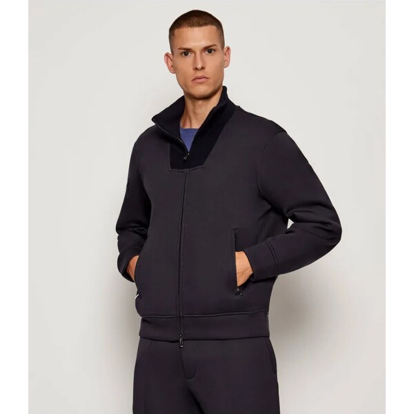 Emporio Armani Mikina | regular fit | s prímesou vlny 65051591