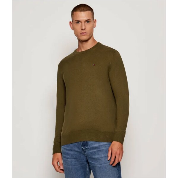 Tommy Hilfiger Sveter | regular fit | s prímesou kašmíru 65048971