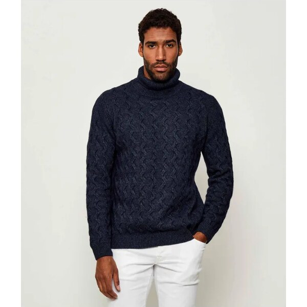 Sand Copenhagen Rolák 5477 5 - Id | regular fit | s prímesou vlny a 65049048