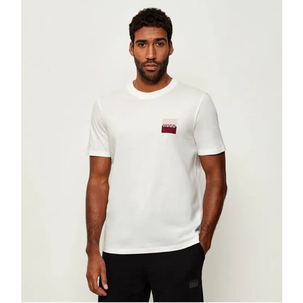 HUGO Tričko Dapusi | regular fit 65048978