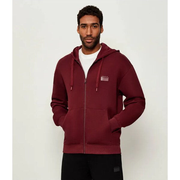 HUGO Mikina Delastomer | Relaxed fit 65051601