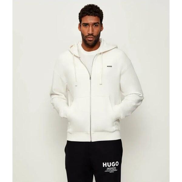 HUGO Mikina Dapozip | Relaxed fit 65048981