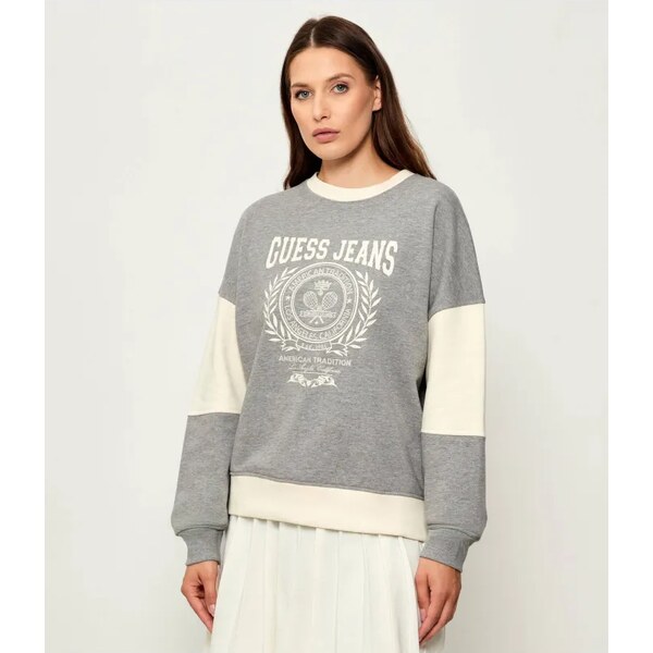 Guess Jeans Mikina RACKET PIECED | regular fit 65051605