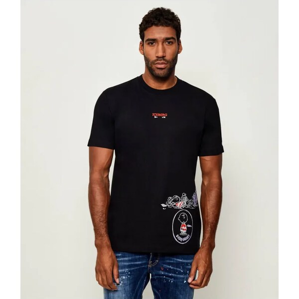 Iceberg Tričko ICE ICEBERG X PEANUTS | regular fit 65051513