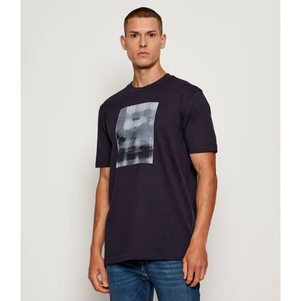 BOSS ORANGE Tričko Te_brokenic | regular fit 65051640