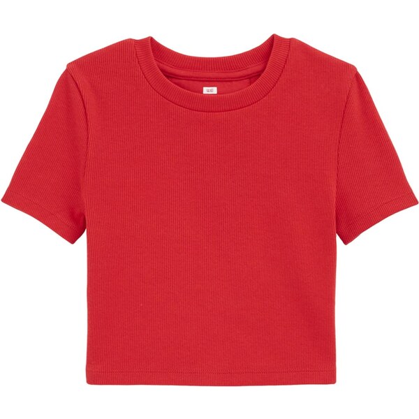 WE Fashion Tričko ohnivo červená 65656006