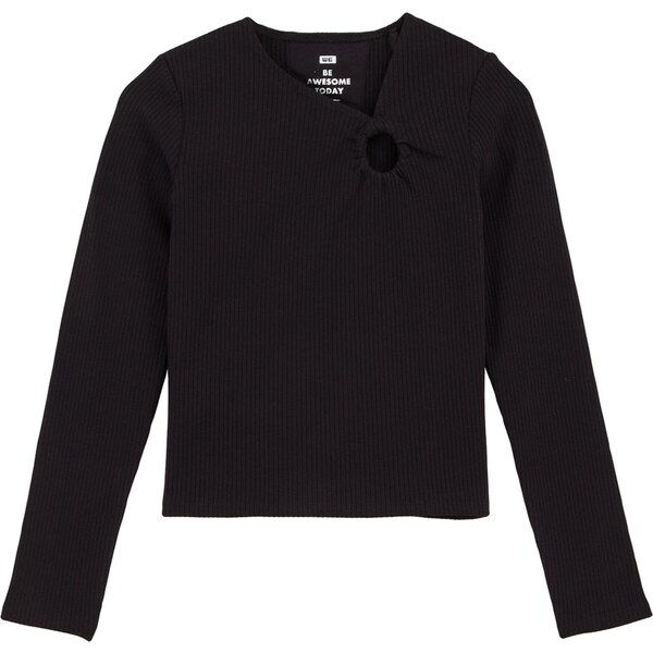 WE Fashion Tričko čierna 65656010