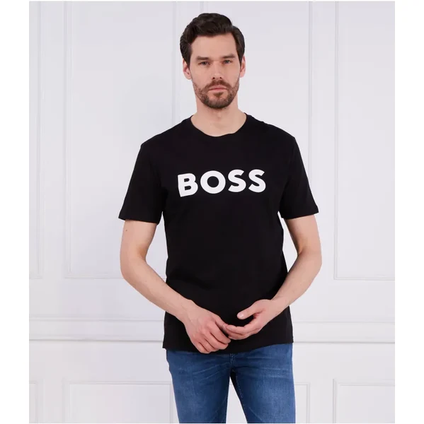 BOSS ORANGE Tričko | Slim Fit 42163553