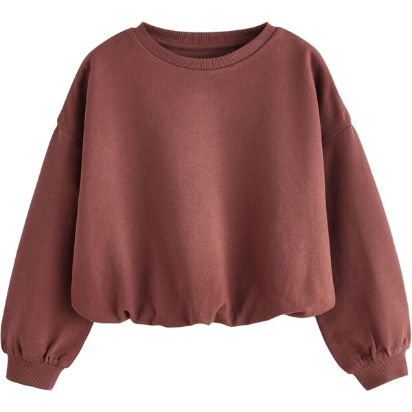 Next Mikina čokoládová 65883951