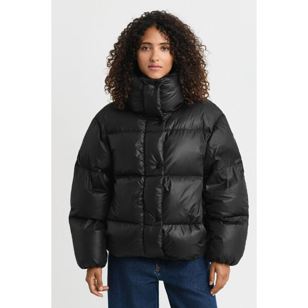 BUNDA GANT RELAXED DOWN JACKET BLACK 65451056