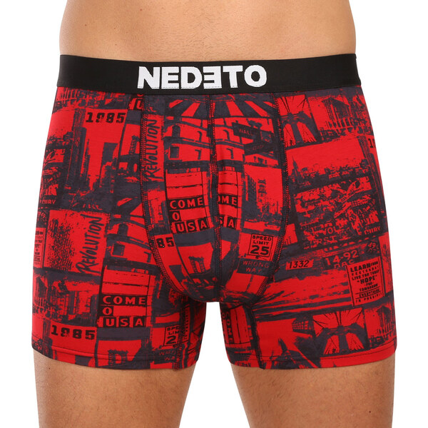 8PACK pánske boxerky Nedeto viacfarebné (8NBV2) 3 65053415
