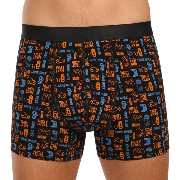 8PACK pánske boxerky Nedeto viacfarebné (8NBV1) 65053416