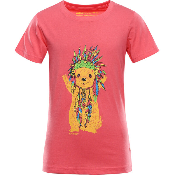 ALPINE PRO - ECOMO 3 DETSKÉ BAVLNENÉ TRIČKO 65232486