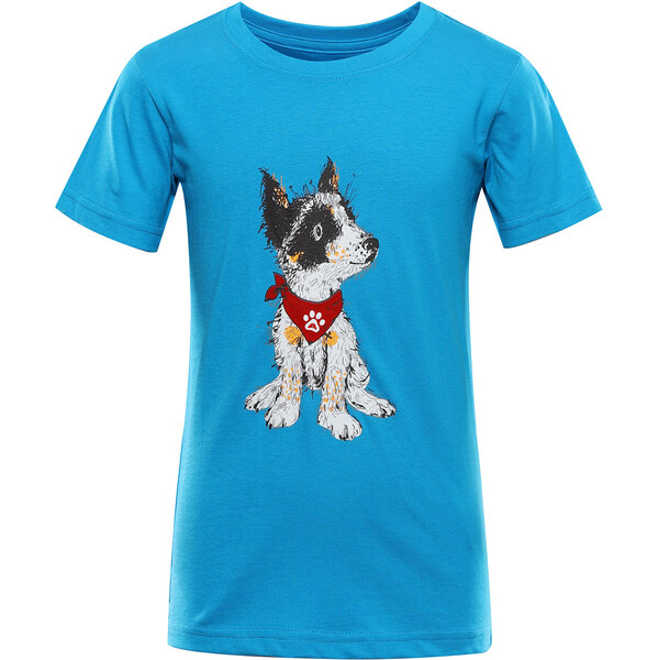 ALPINE PRO - ECOMO 3 DETSKÉ BAVLNENÉ TRIČKO 65232487