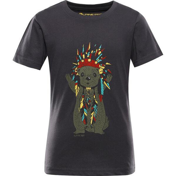 ALPINE PRO - ECOMO 3 DETSKÉ BAVLNENÉ TRIČKO 65232488