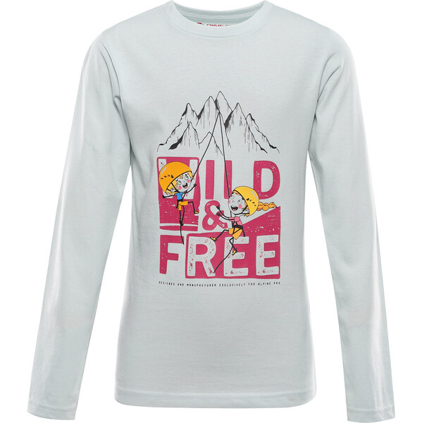 ALPINE PRO - ECCO 2 DETSKÉ BAVLNENÉ TRIČKO 65232490