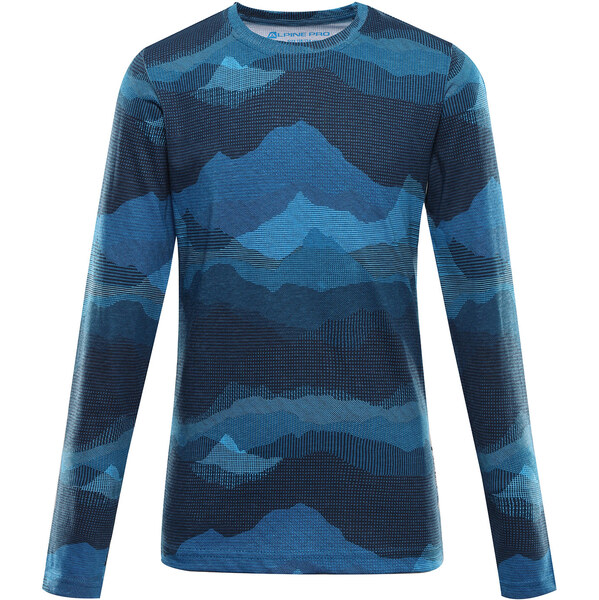 ALPINE PRO - ECCO 2 DETSKÉ BAVLNENÉ TRIČKO 65232493