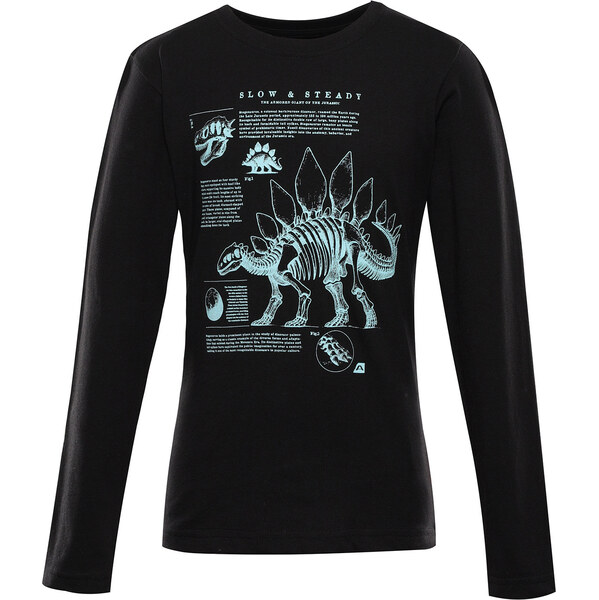 ALPINE PRO - ECCO 2 DETSKÉ BAVLNENÉ TRIČKO 65232494