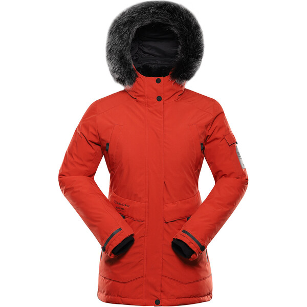 ALPINE PRO - WERDA 2 DÁMSKA BUNDA S MEMBRÁNOU PTX 65052044