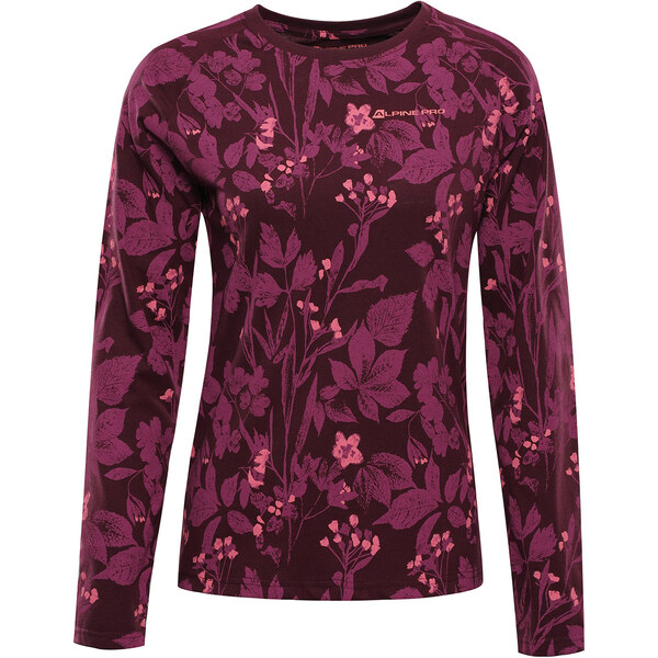 ALPINE PRO - GRETTA DÁMSKE TRIČKO Z ORGANICKEJ BAVLNY 65232499