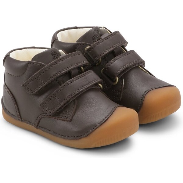 Detské celoročné topánočky BUNDGAARD Petit BG101219-2190 Dark Brown 65138197