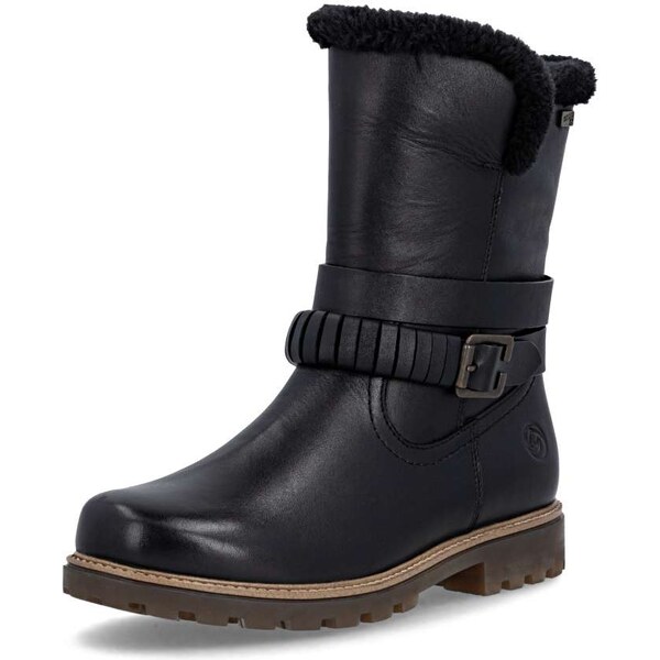 RIEKER Dámska členková obuv REMONTE D3C72-00 čierna W5 65056357