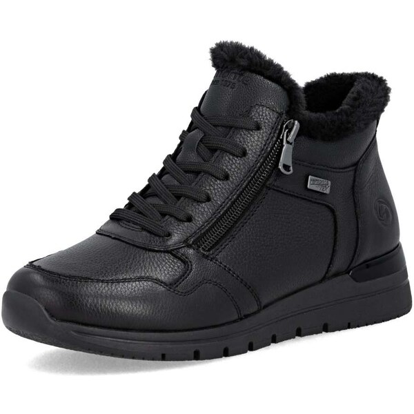 RIEKER Dámska členková obuv REMONTE R6773-00 čierna W5 65056361