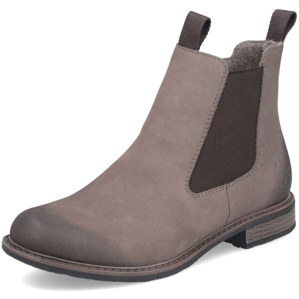 Dámska členková obuv RIEKER 74878-25 hnedá W5 65056362