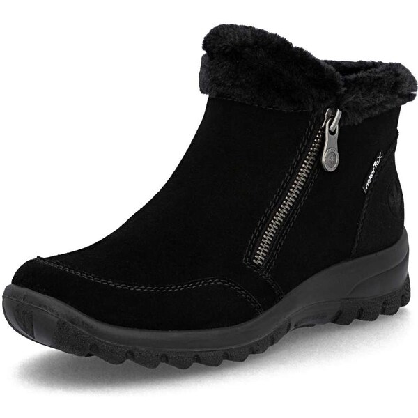 Dámska členková obuv RIEKER L7188-00 čierna W5 65056365