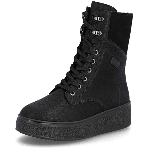 Dámska členková obuv RIEKER 78802-00 čierna W5 65056364