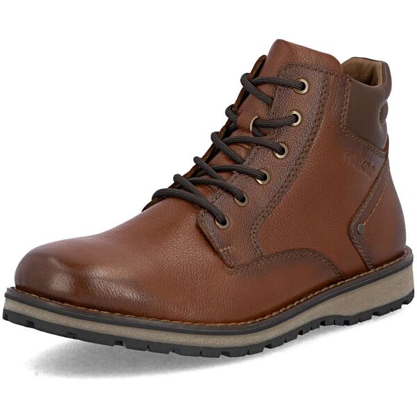 Pánska členková obuv RIEKER 38407-24 hnedá W5 65056377