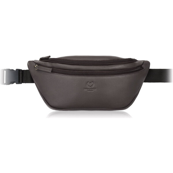 Paolo Peruzzi Dámska multifunkčná ľadvinka, veľká | hnedá AY-14-BR 64742090