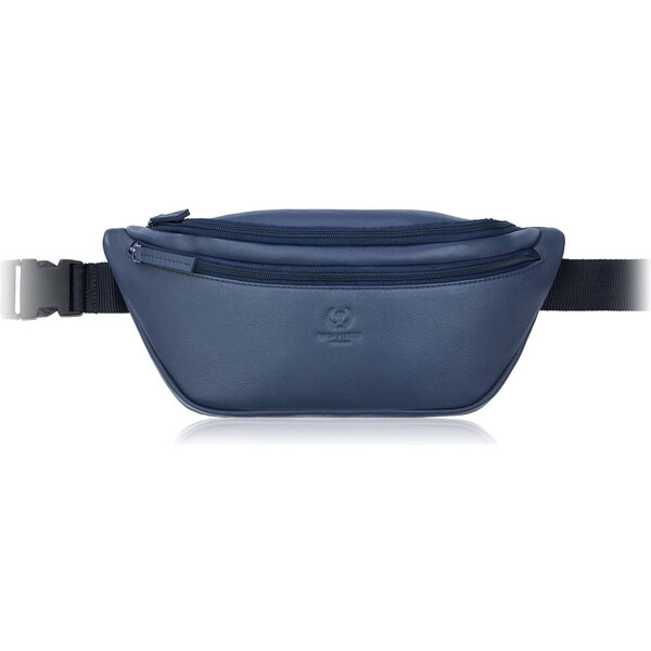 Paolo Peruzzi Dámska multifunkčná ľadvinka, veľká | tmavomodrá AY-14 64742091