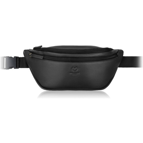 Paolo Peruzzi Dámska multifunkčná ľadvinka, veľká | čierna AY-14-BL 64742094